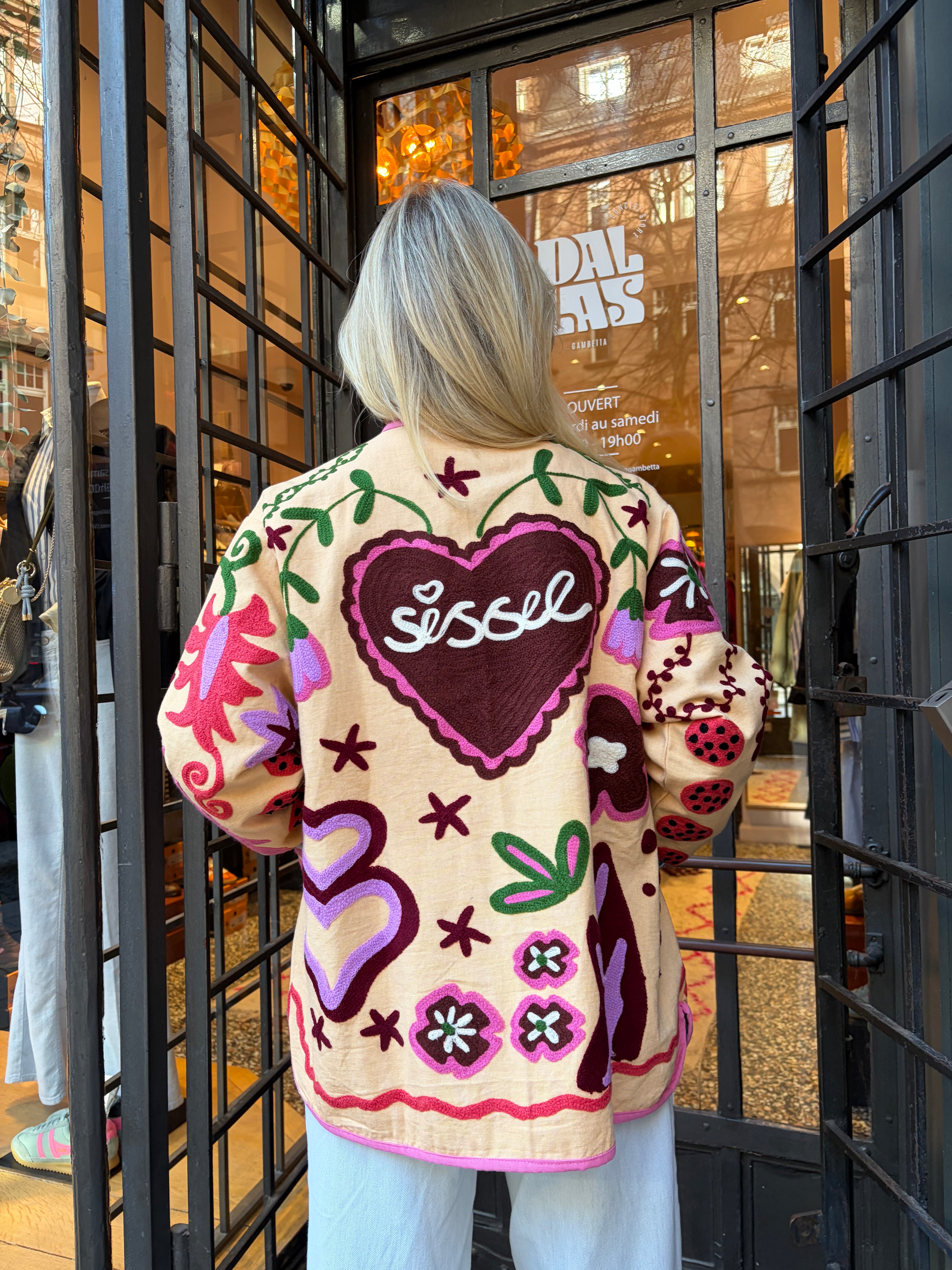 Veste Sissel Edelbo