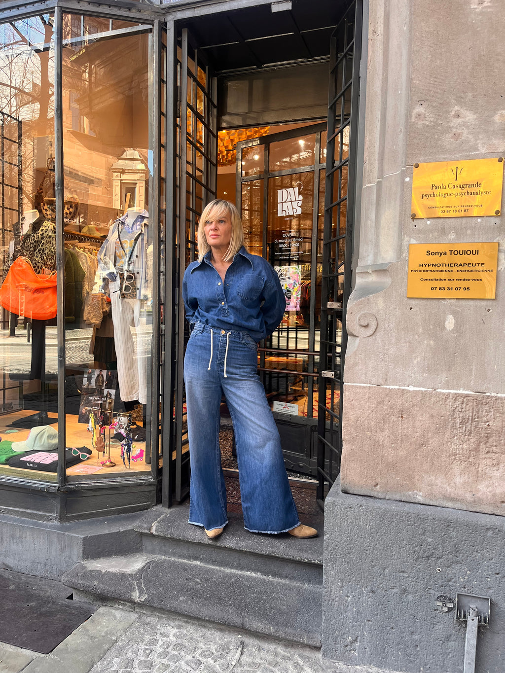 Jeans Happy Haus