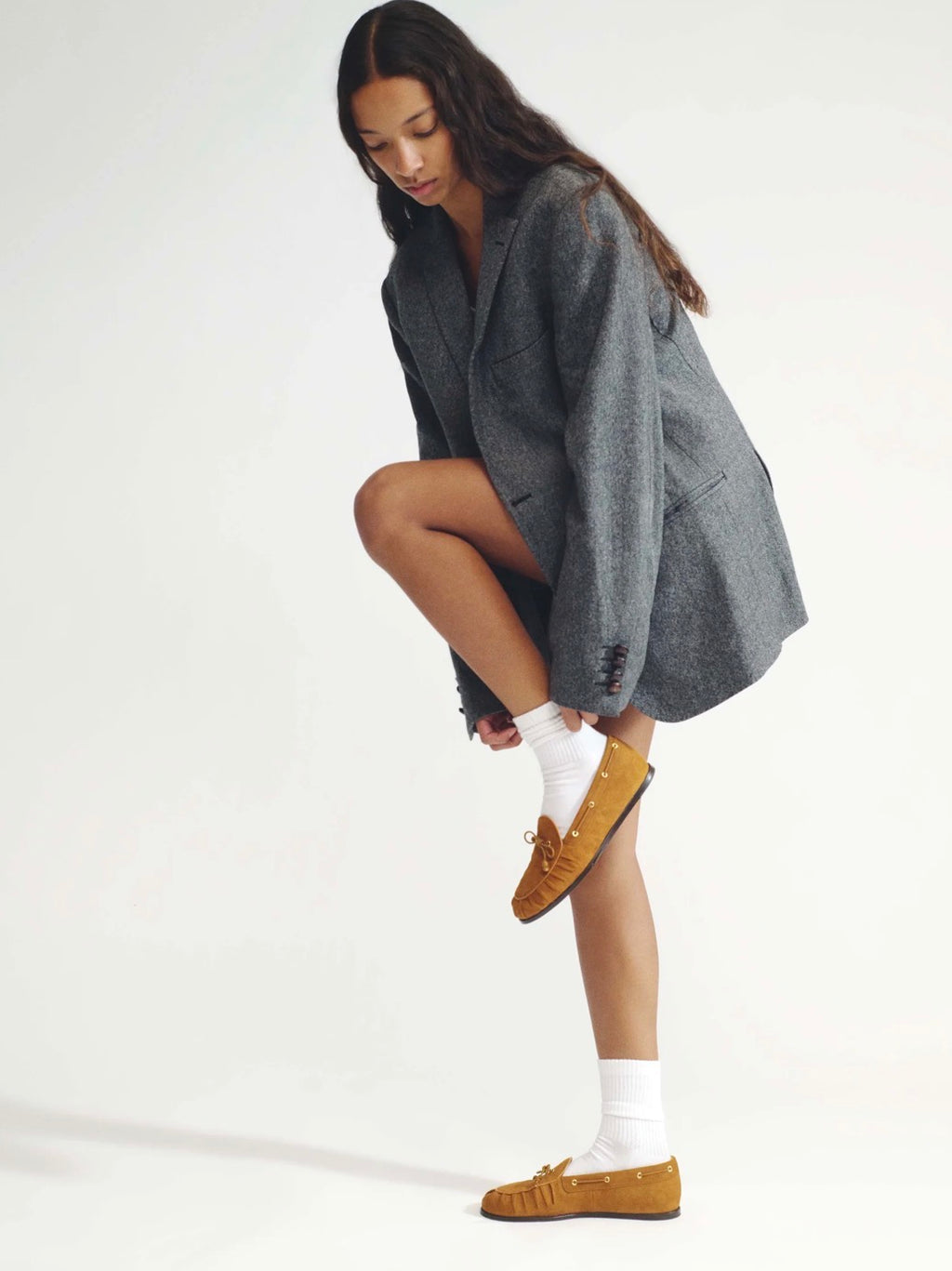Mocassins Socque