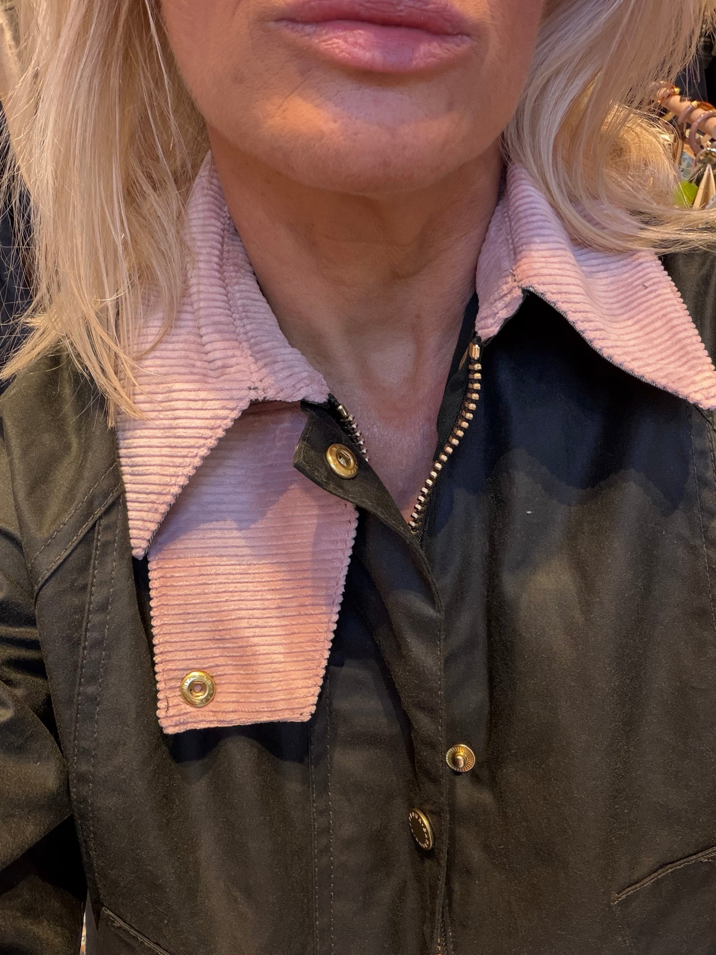 Veste Modern Beadnell Wax Archive Olive Ancient Gar