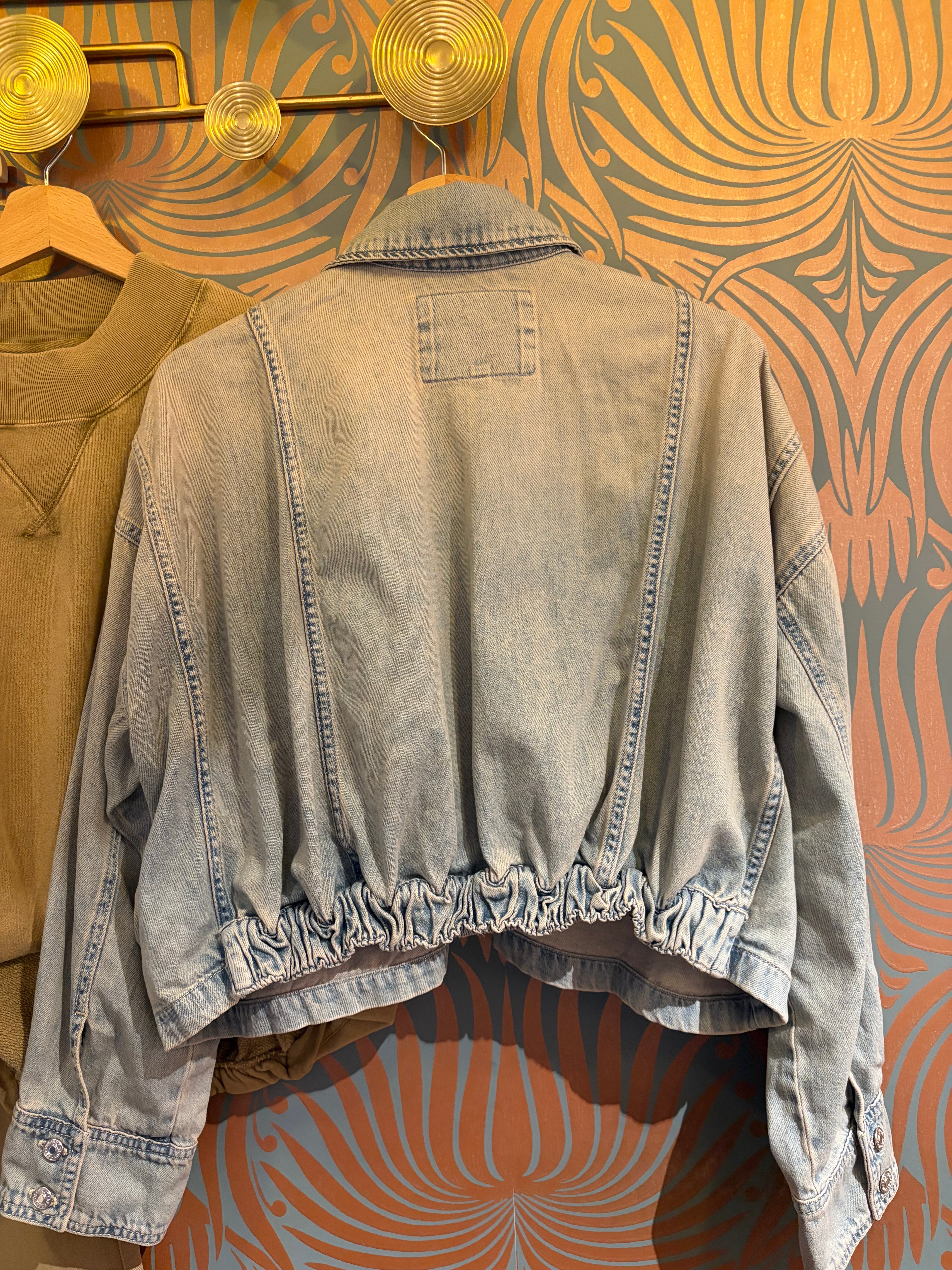 Blouson jeans court Bellerose