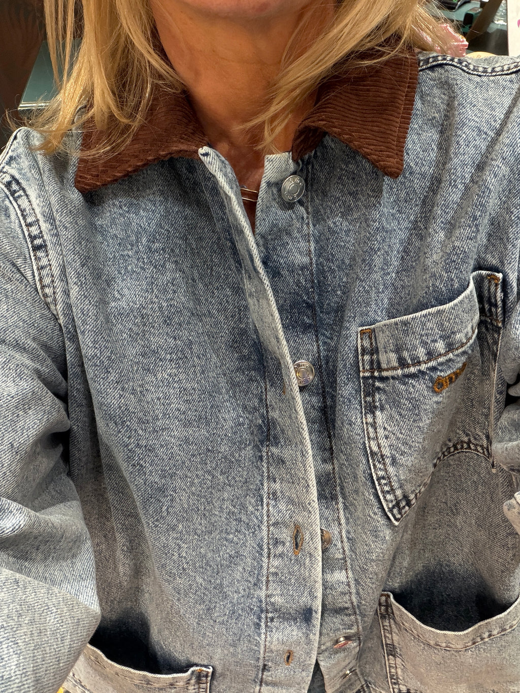 Veste en jean Âme Antwerp