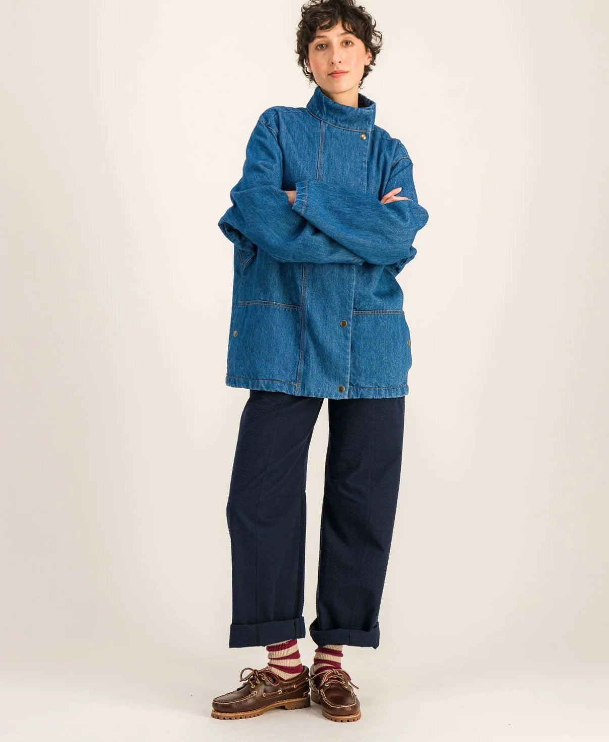 Veste DIMITRA jean Six Soeurs 🩷