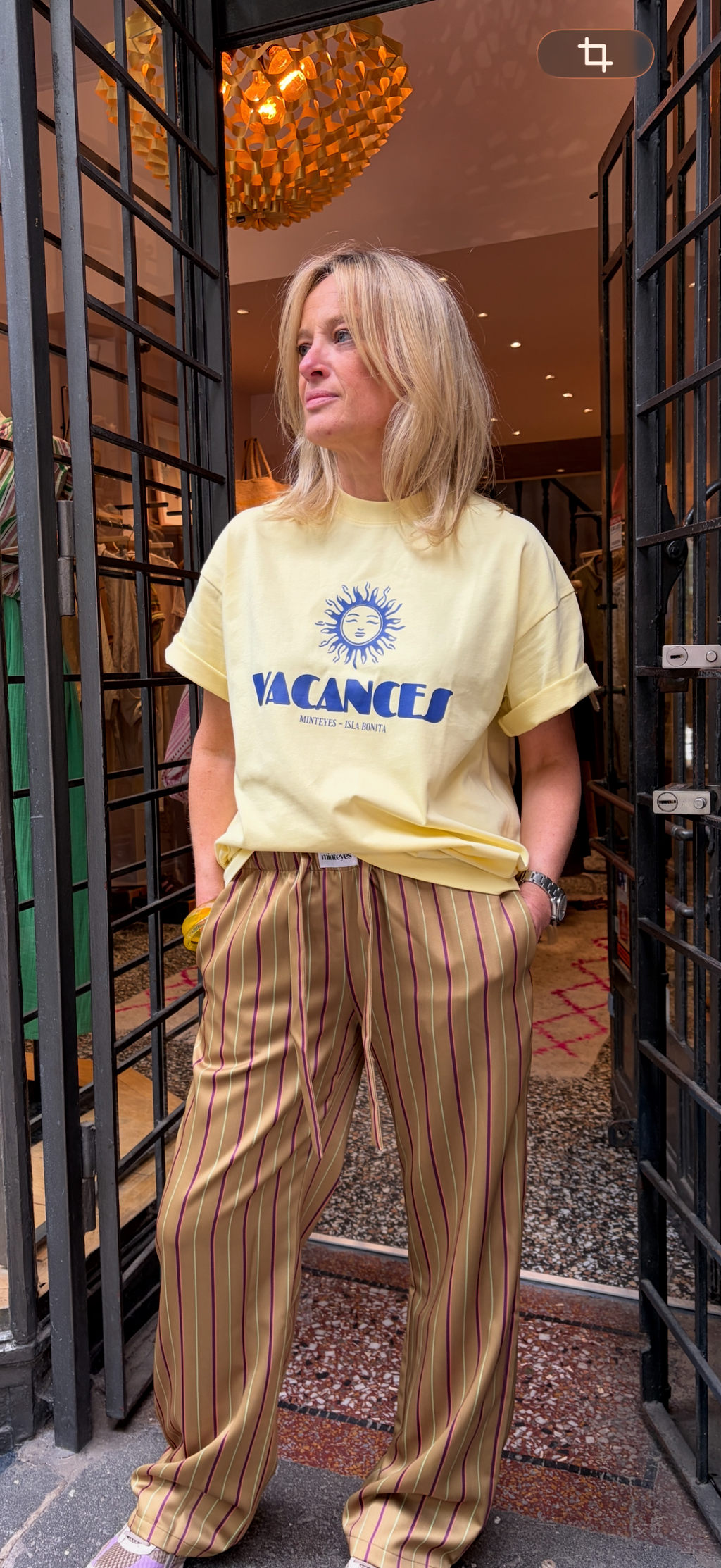 Tee shirt oversized Minteyes