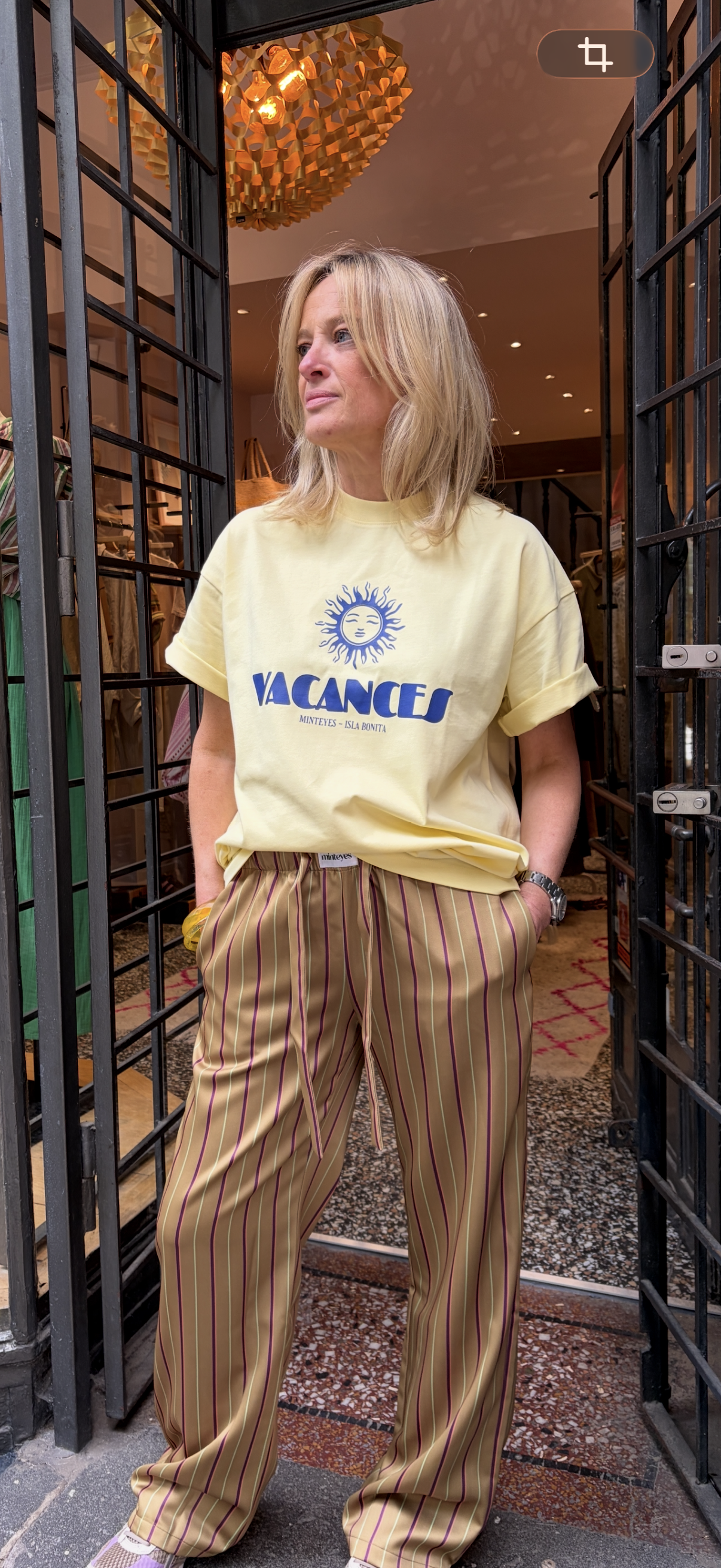 Tee shirt oversized Minteyes