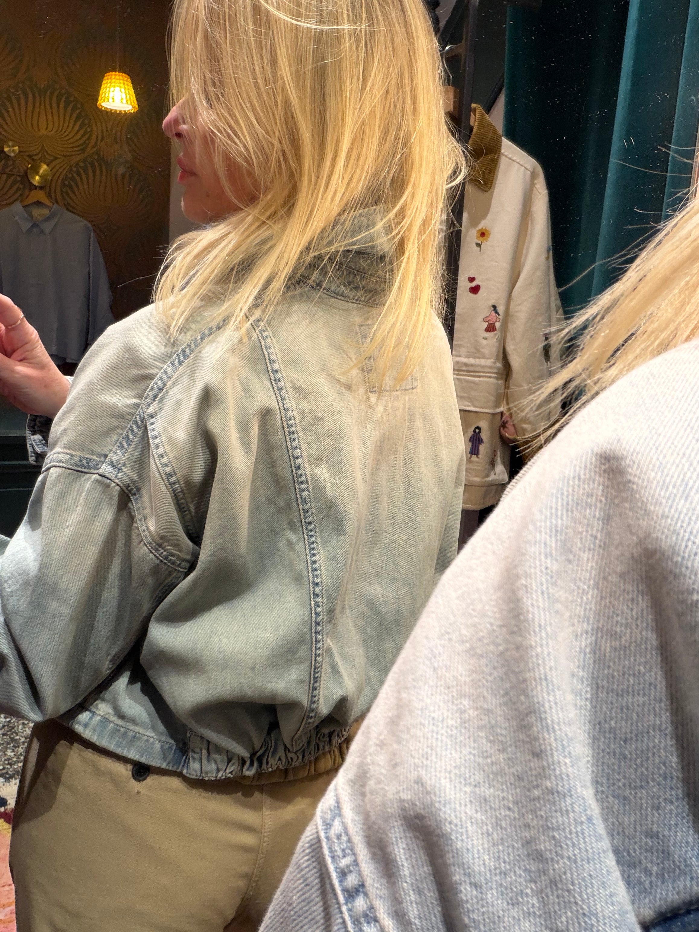 Blouson jeans court Bellerose
