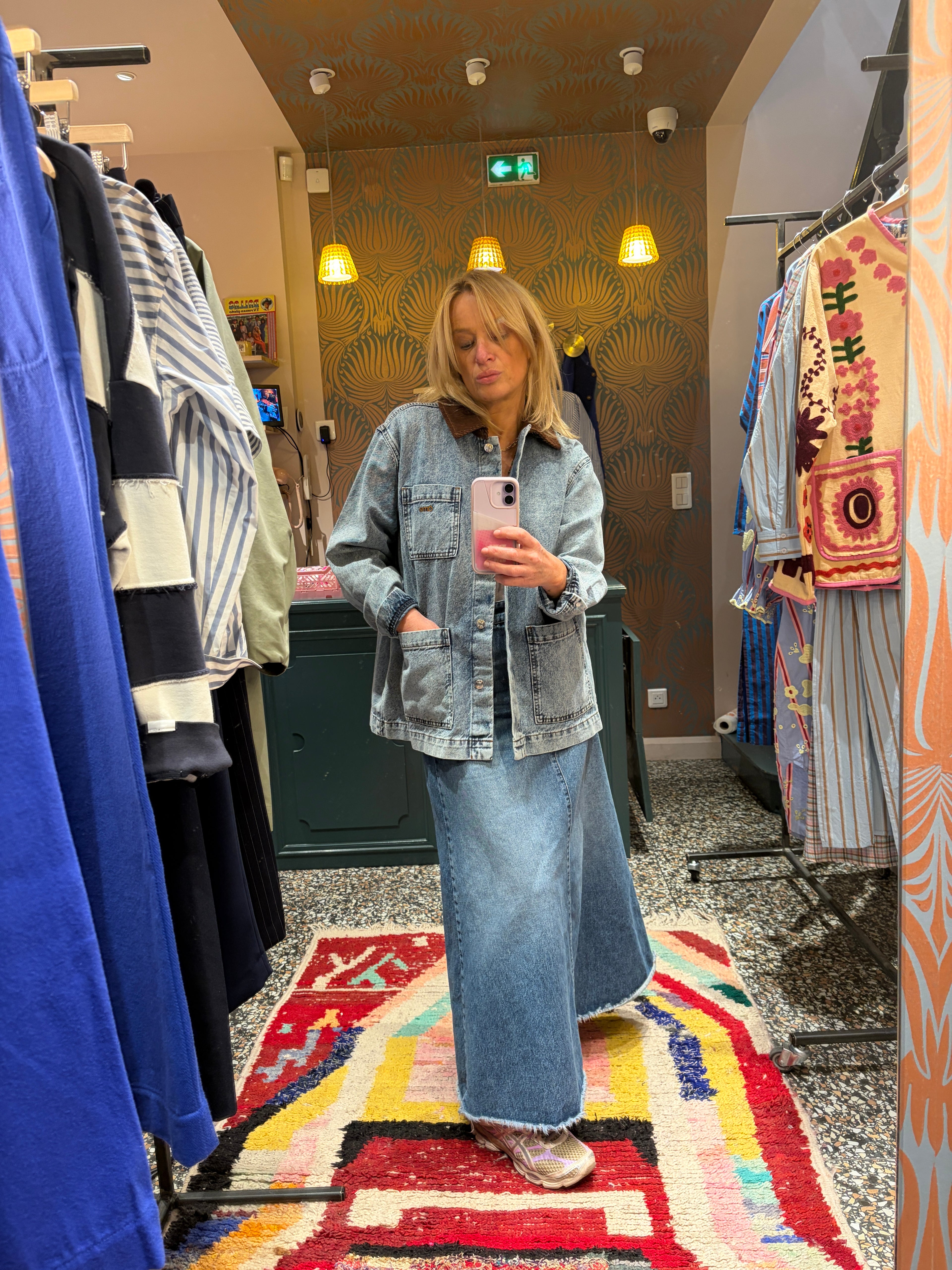 Veste en jean Âme Antwerp