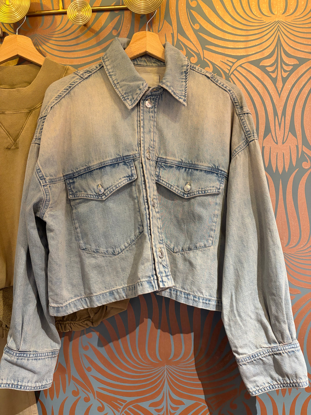 Blouson jeans court Bellerose
