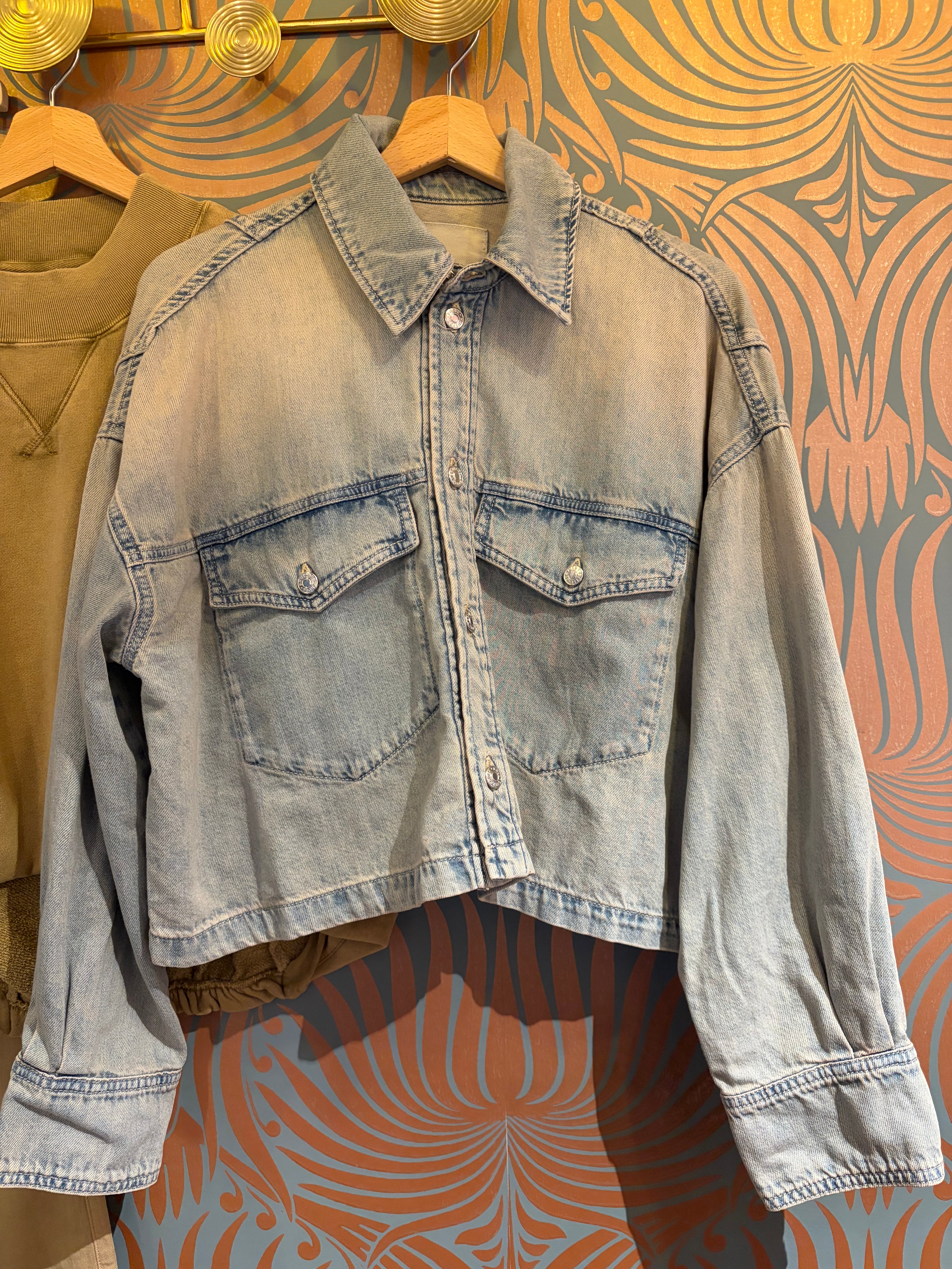 Blouson jeans court Bellerose