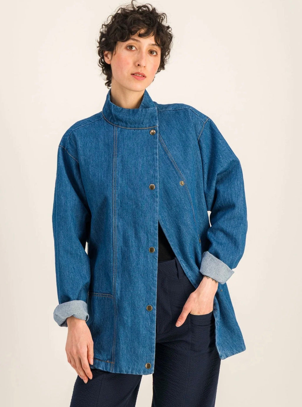 Veste DIMITRA jean Six Soeurs 🩷