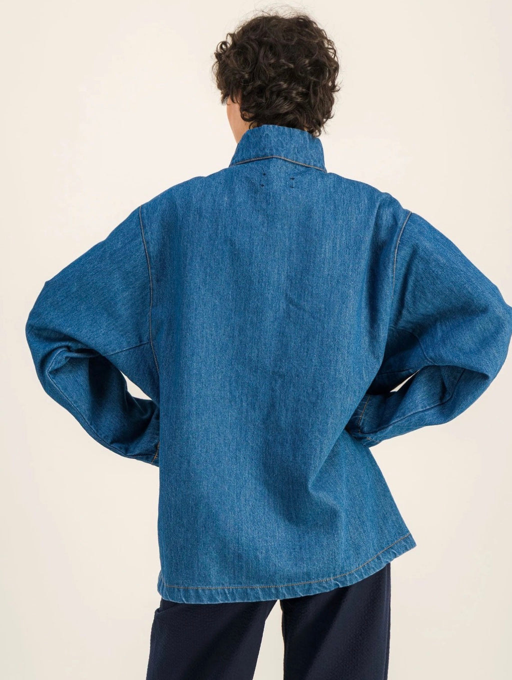 Veste DIMITRA jean Six Soeurs 🩷