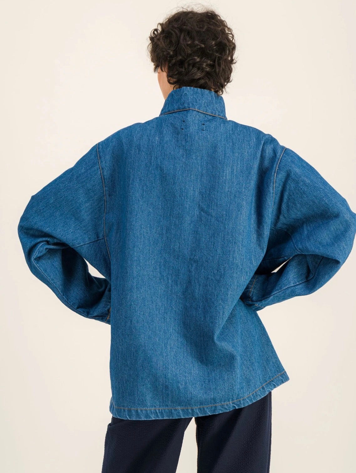 Veste DIMITRA jean Six Soeurs 🩷