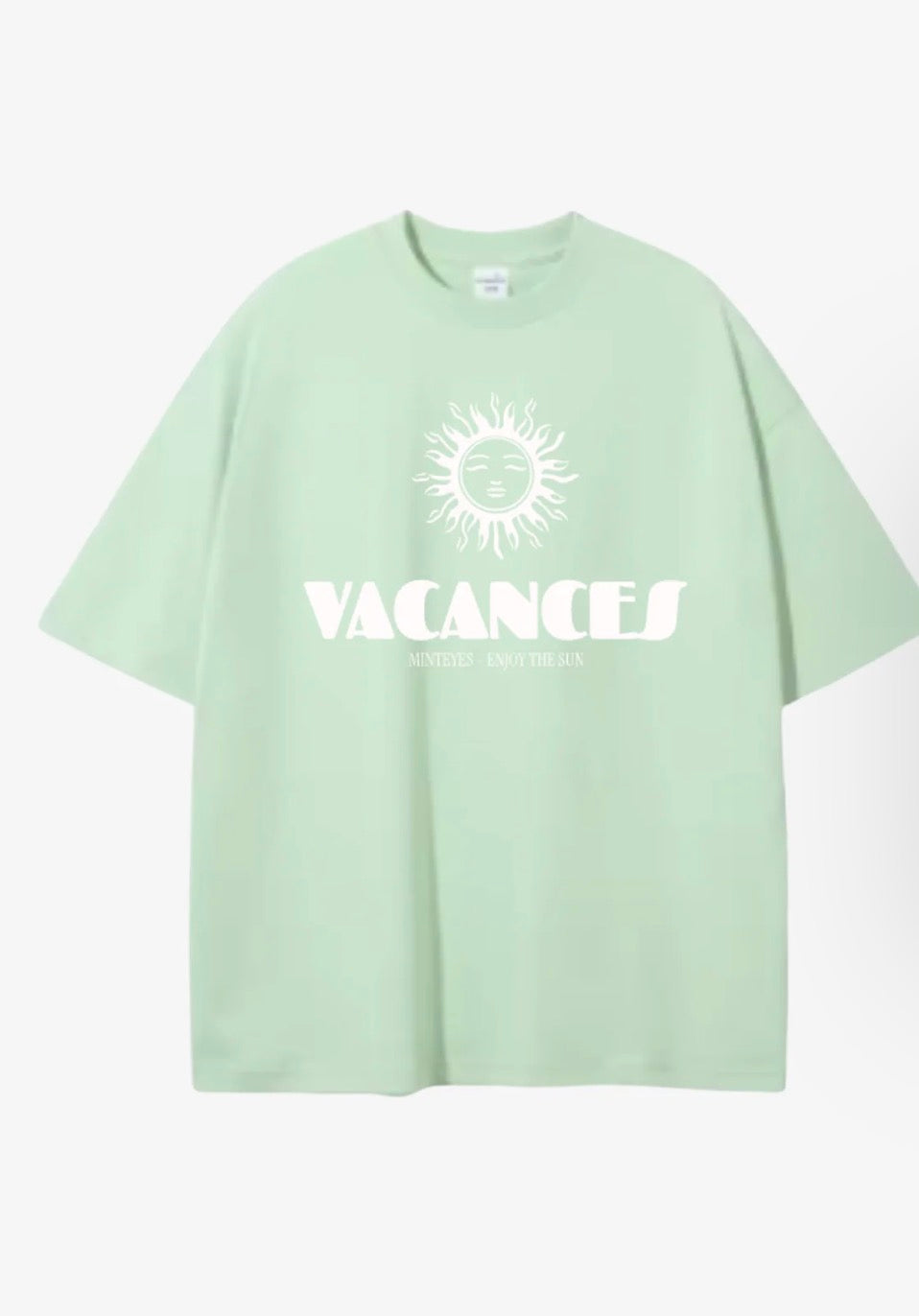 Tee shirt oversized Minteyes