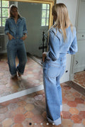 Combinaison jeans Happy Haus 🩷