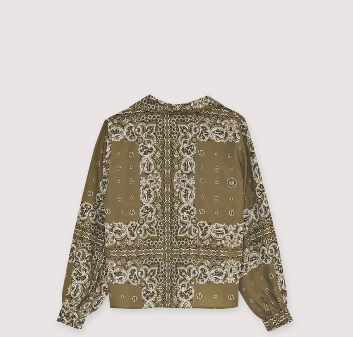 Chemise bandana The New Society