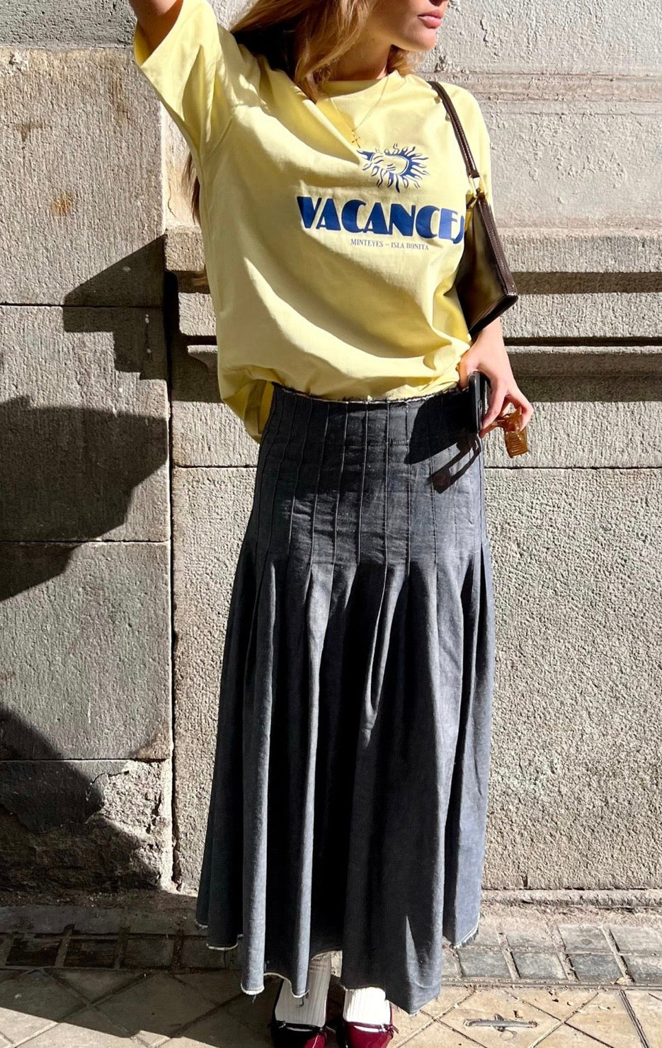 Tee shirt oversized Minteyes