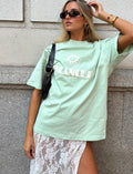 Tee shirt oversized Minteyes