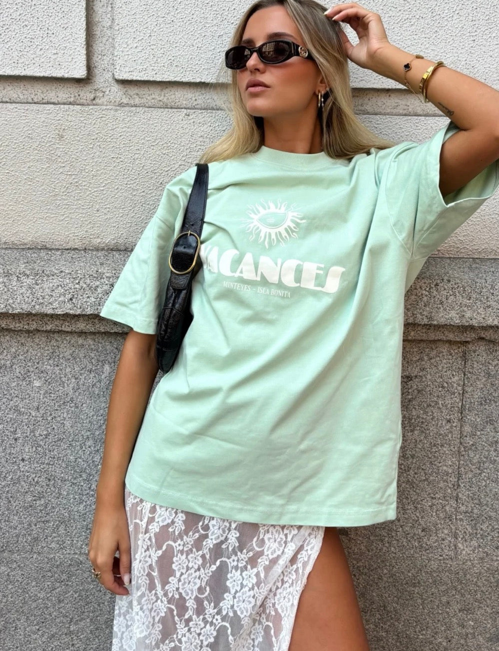 Tee shirt oversized Minteyes