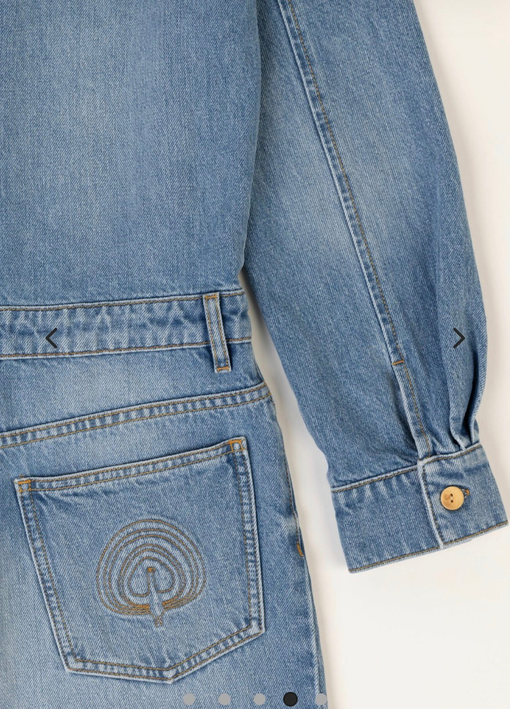 Combinaison jeans Happy Haus 🩷