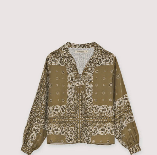 Chemise bandana The New Society