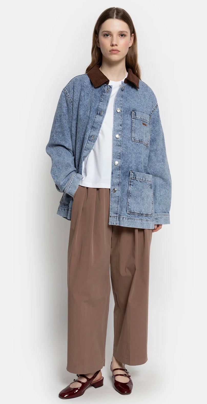Veste en jean Âme Antwerp