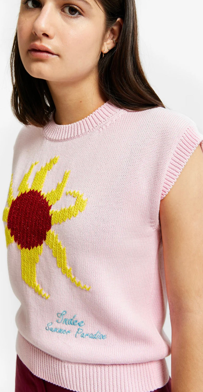 Débardeur tricot Indee