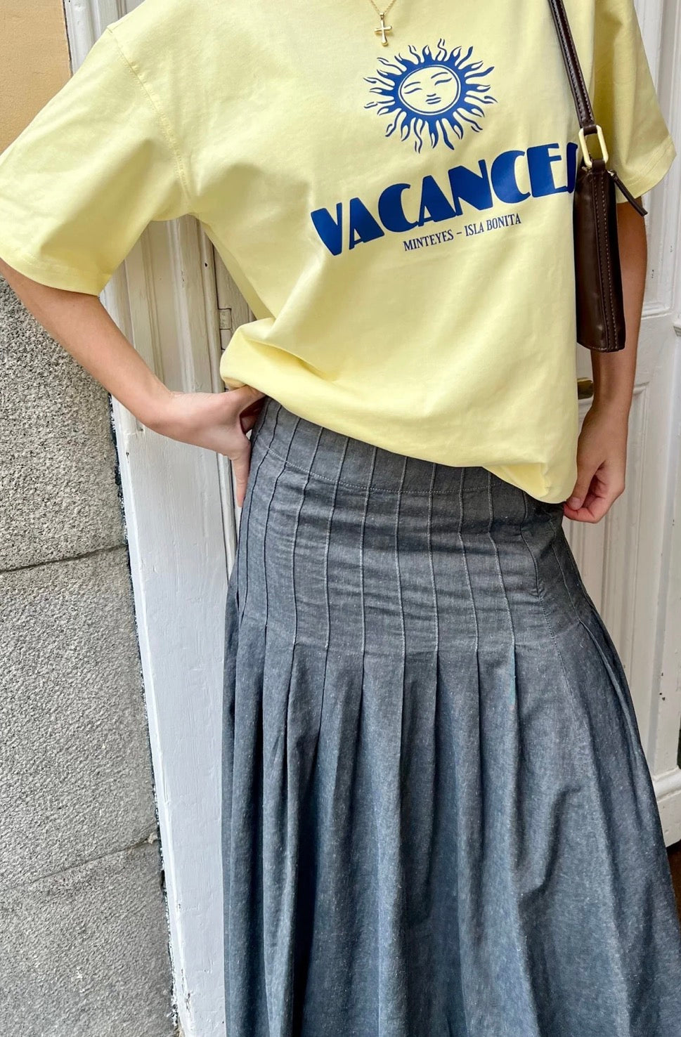 Tee shirt oversized Minteyes