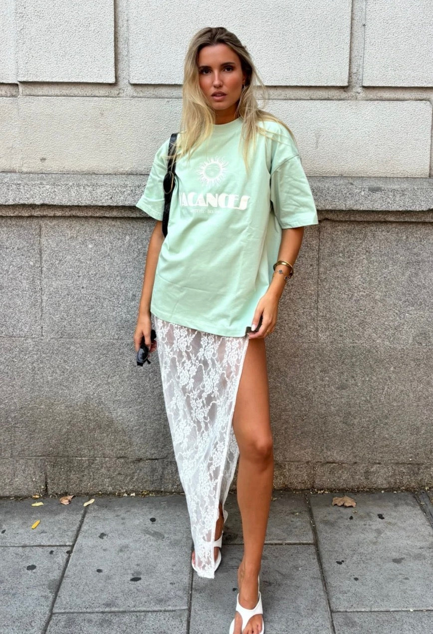 Tee shirt oversized Minteyes