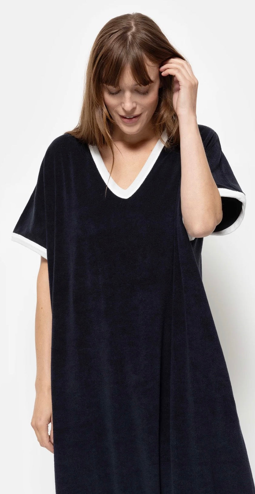 Robe éponge Âme Antwerp