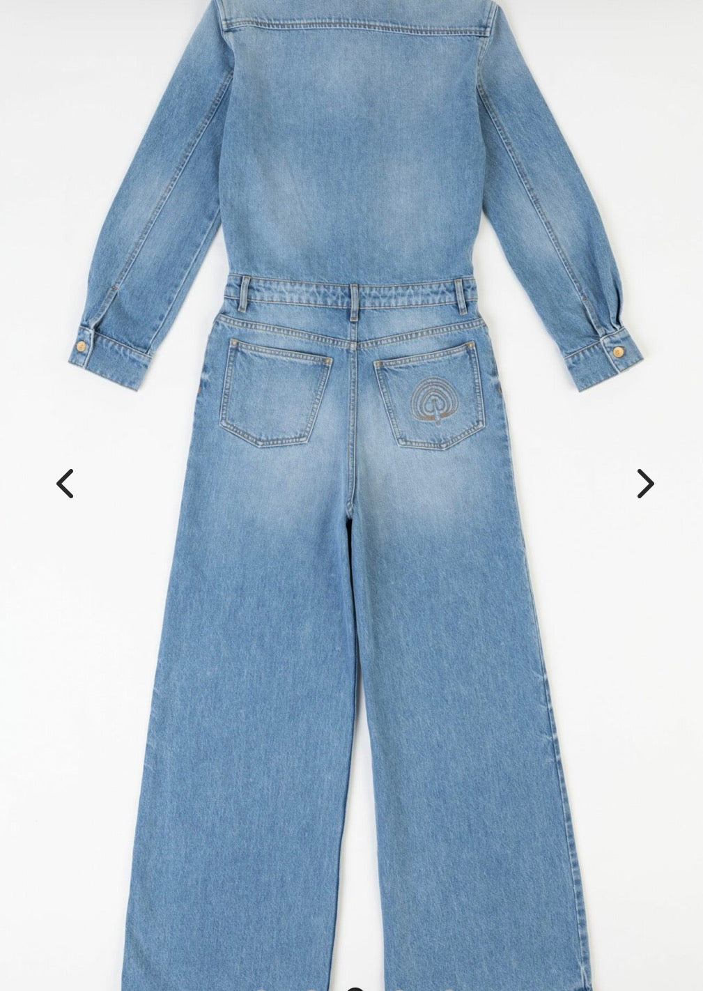Combinaison jeans Happy Haus 🩷