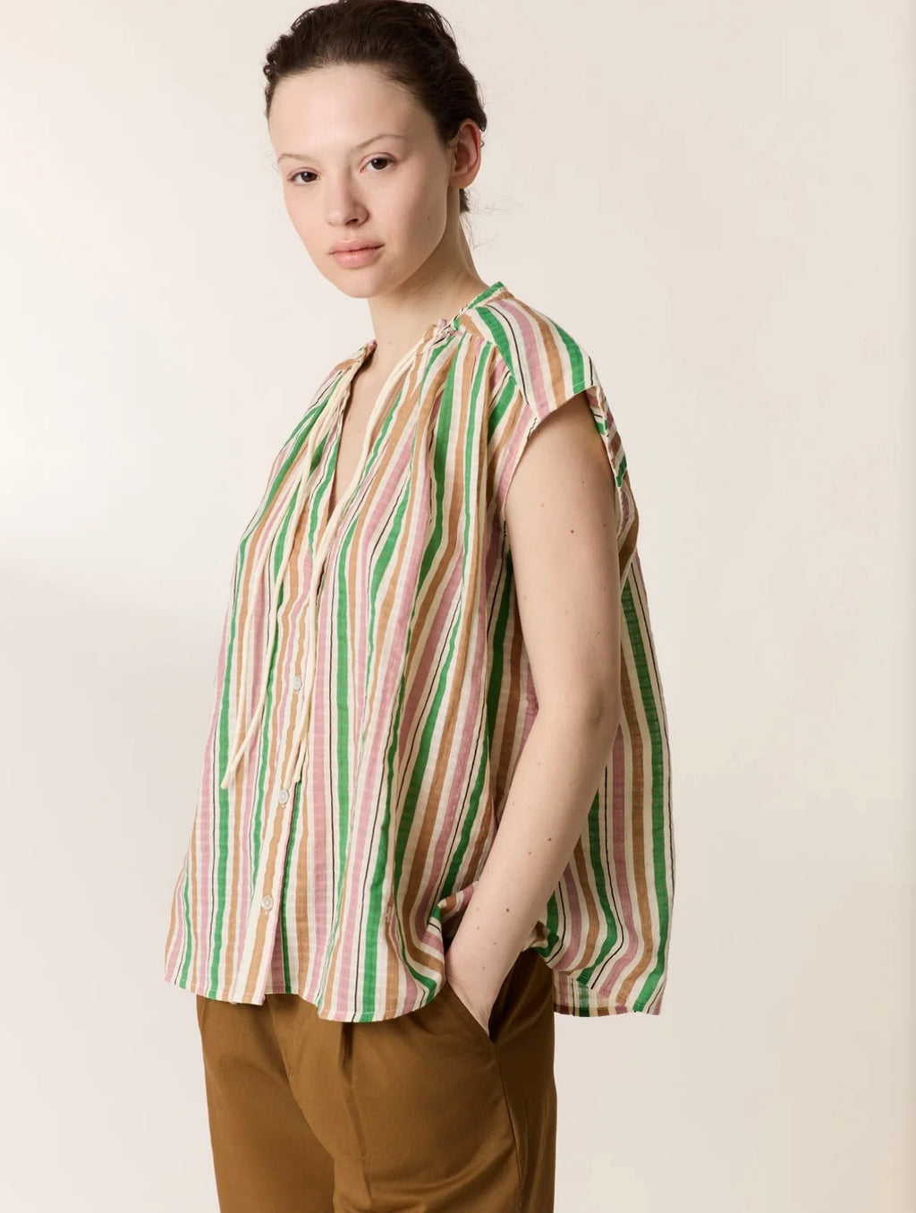 Chemise coti Leon and Harper