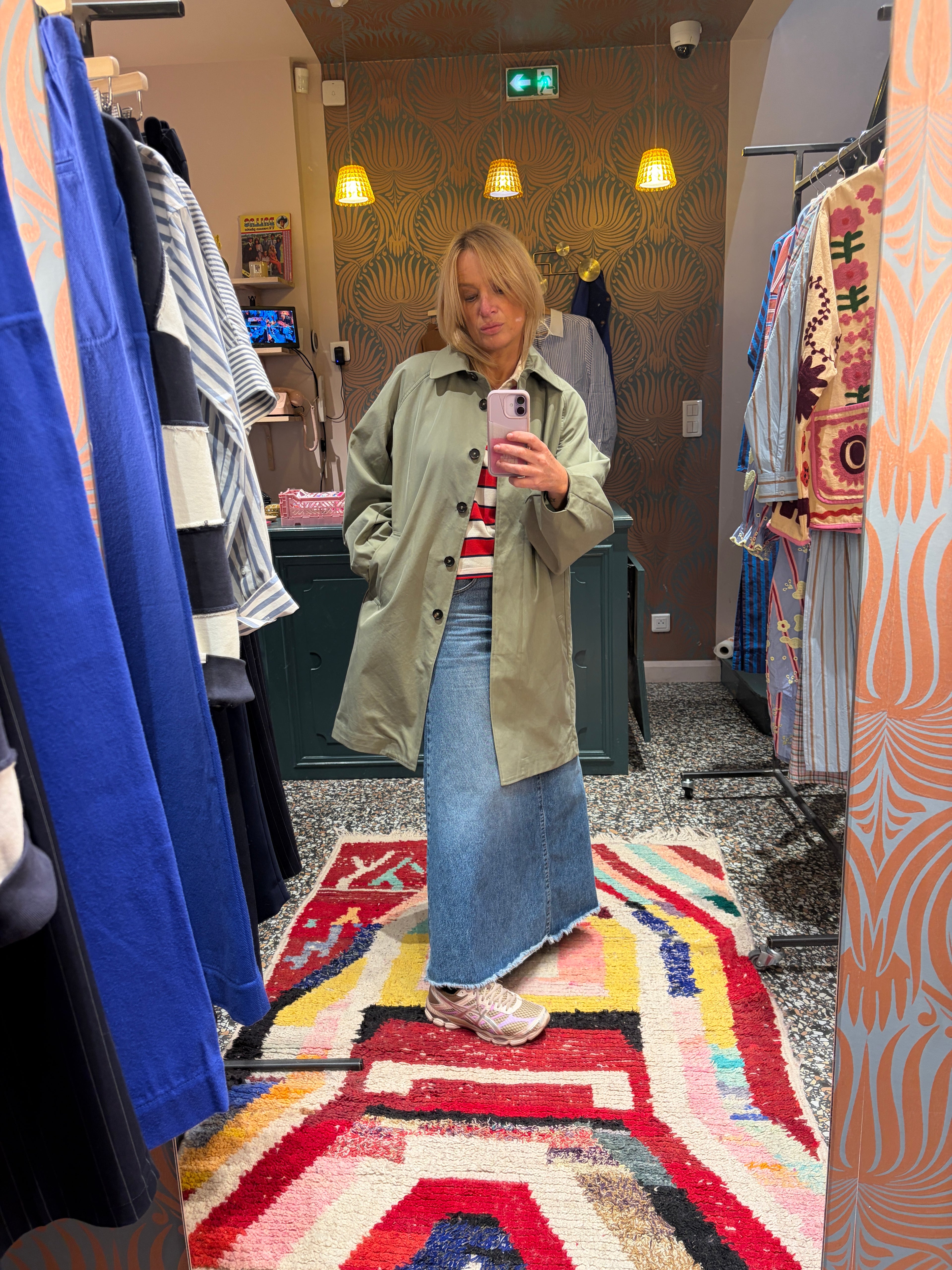 Trench Bellerose