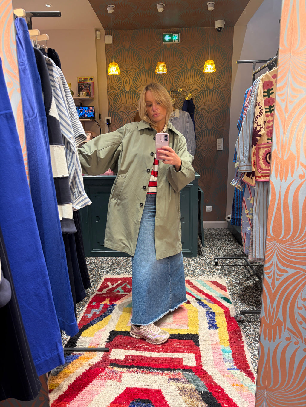 Trench Bellerose