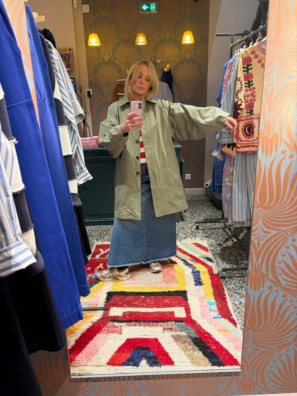 Trench Bellerose
