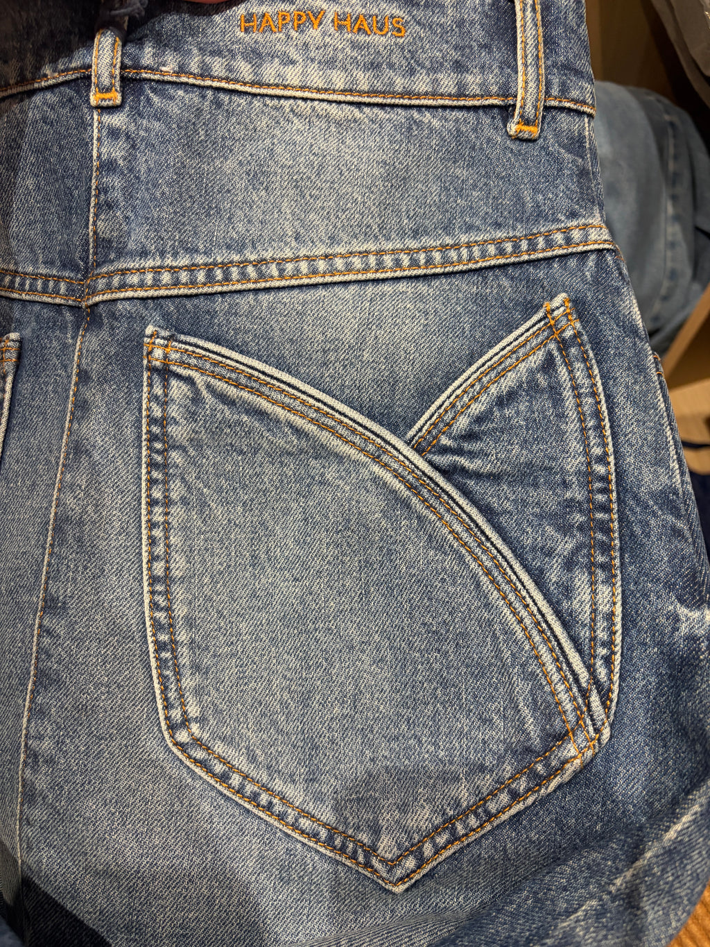 Jupe longue jeans Happy Haus 🩷