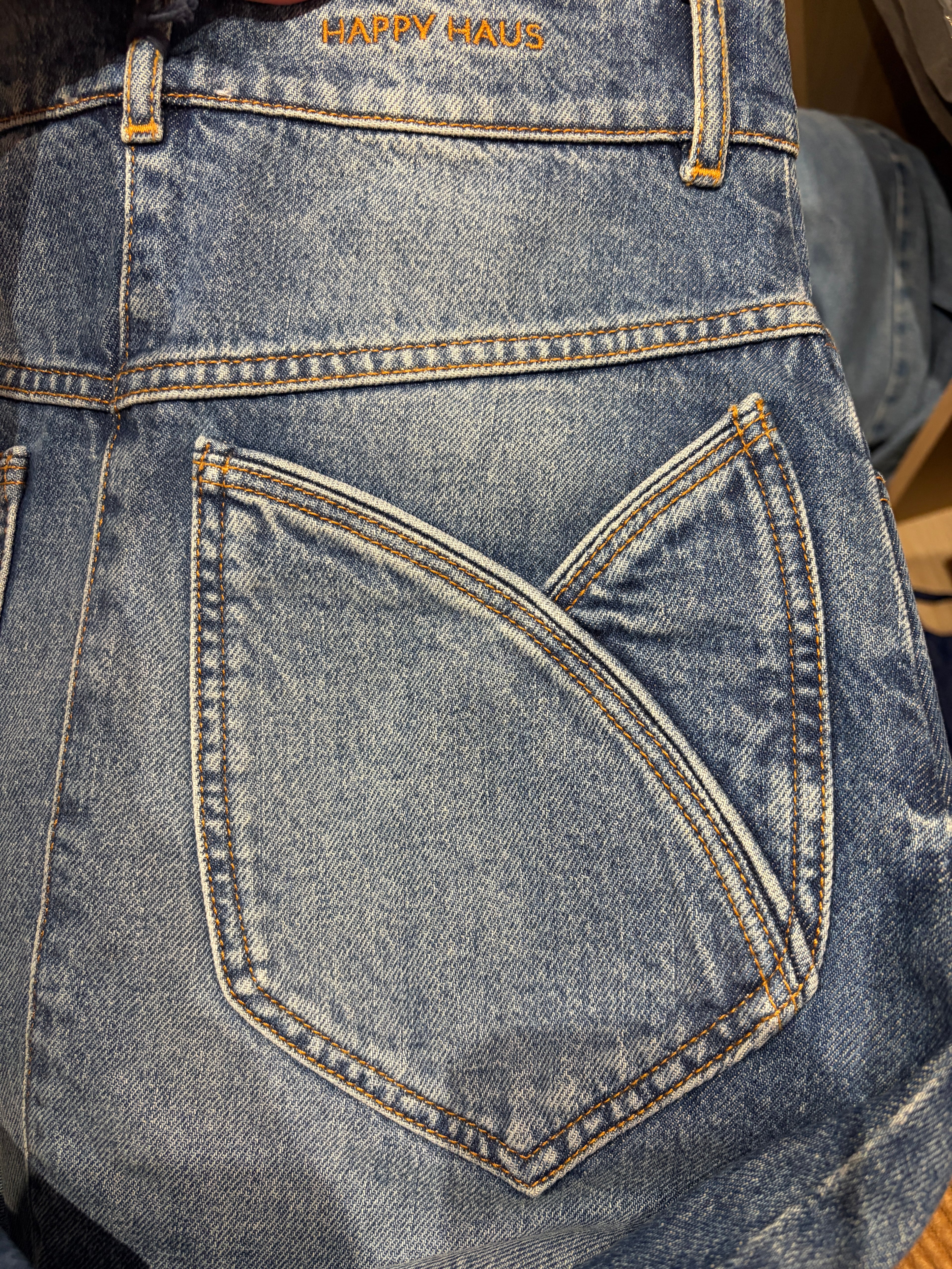Jupe longue jeans Happy Haus 🩷